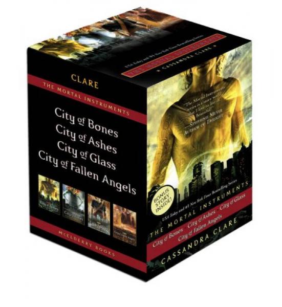 The Mortal Instruments Boxed Set: City of Bones/City of Ashes/City of Glass/City of Fallen Angels