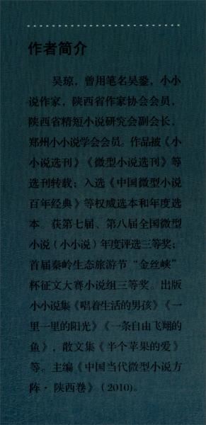 一條自由飛翔的魚/全民微閱讀系列