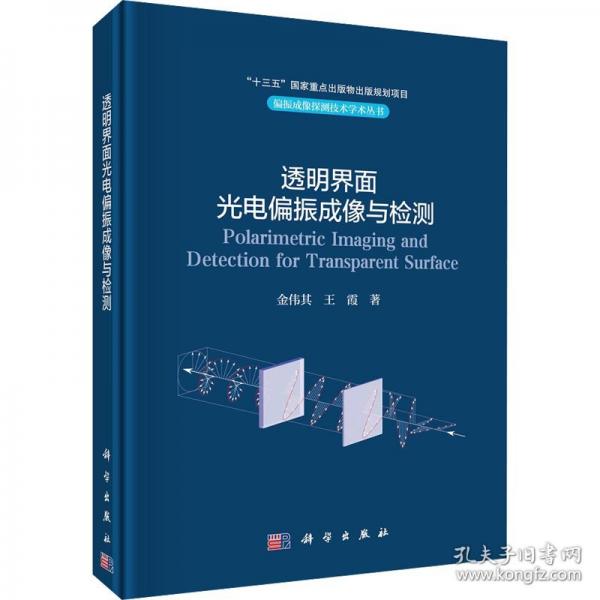 透明界面光電偏振成像與檢測