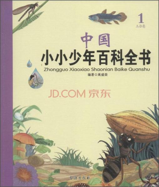 中国小小少年百科全书1A-B卷