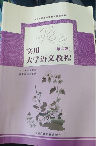 實(shí)用大學(xué)語(yǔ)文教程