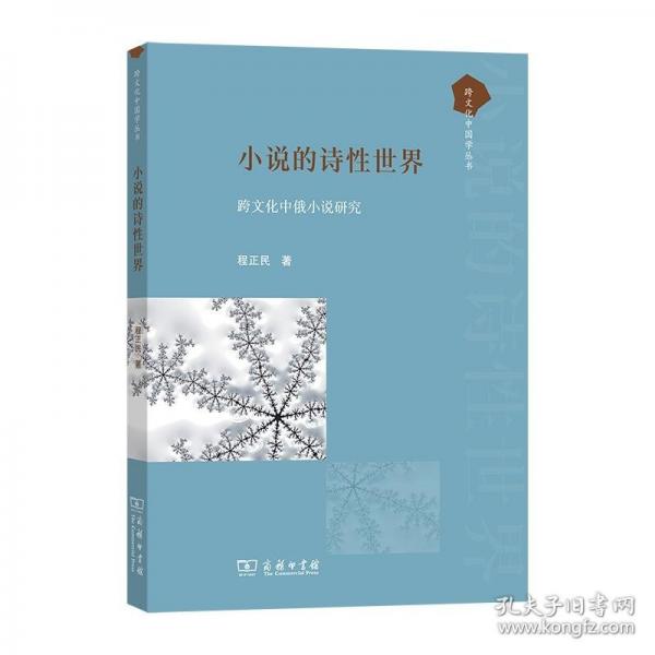 小說的詩性世界——跨文化中俄小說研究