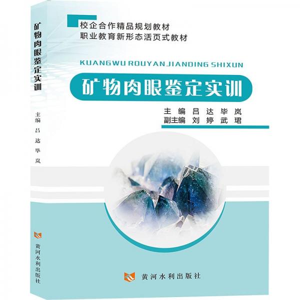 全新正版圖書(shū) 礦物肉眼鑒定實(shí)訓(xùn)呂達(dá)黃河水利出版社9787550934979