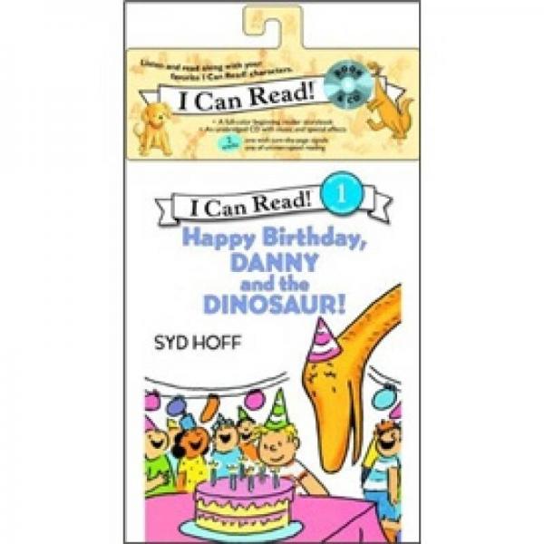 Happy Birthday, Danny and the Dinosaur! (Book + CD) (I Can Read, Level 1)生日快樂，丹尼和恐龍