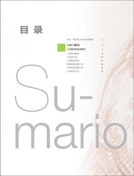 欧洲绘画技法丛书：人体解剖与动态表现技法