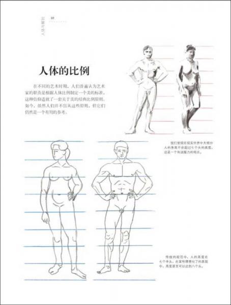 欧洲绘画技法丛书：人体解剖与动态表现技法