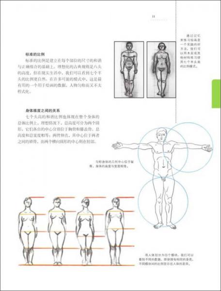 欧洲绘画技法丛书：人体解剖与动态表现技法