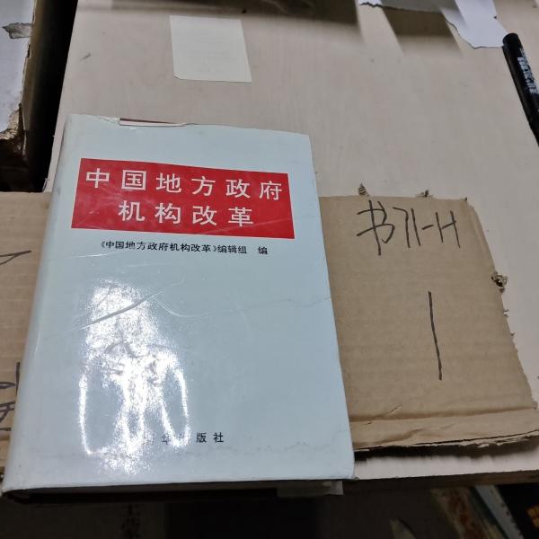 中國(guó)地方政府機(jī)構(gòu)改革