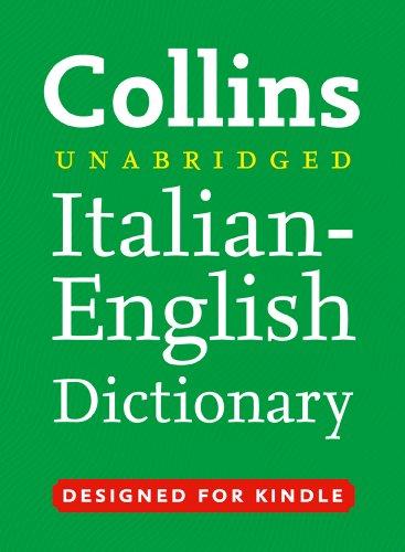 CollinsItalianDictionary:Complete&Unabridged(CollinsCompleteandUnabridged)