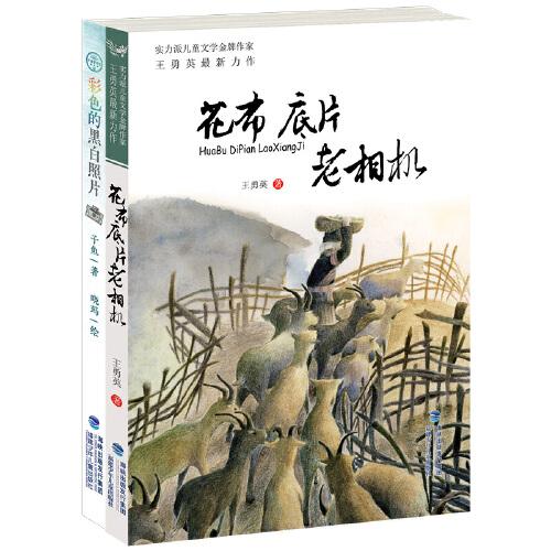 照片中的童年趣事（套裝共兩冊(cè)，花布底片老相機(jī)|彩色的黑白照片）