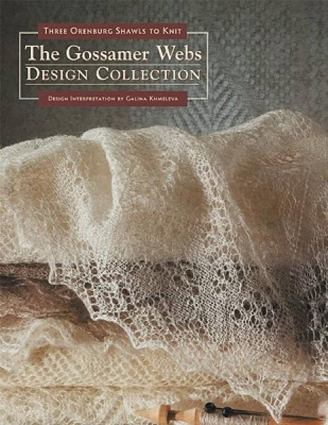 The Gossamer Webs Design Collection: Three Orenburg Shawls to Knit