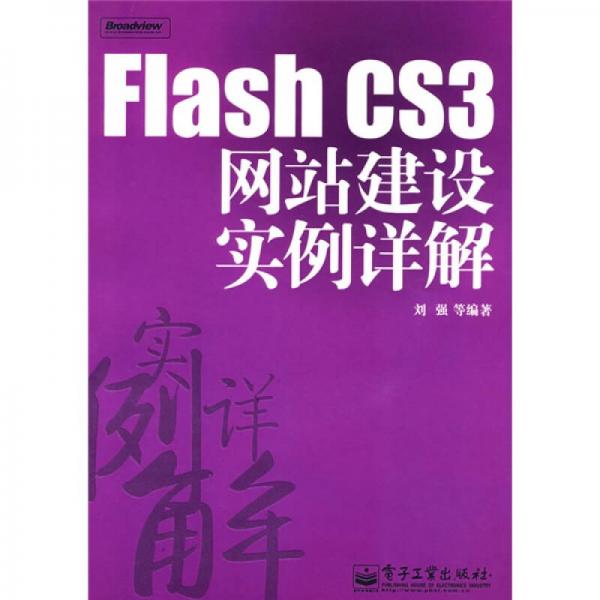 Flash CS3网站建设实例详解