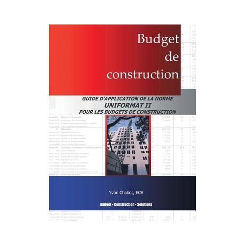 Budget de Construction