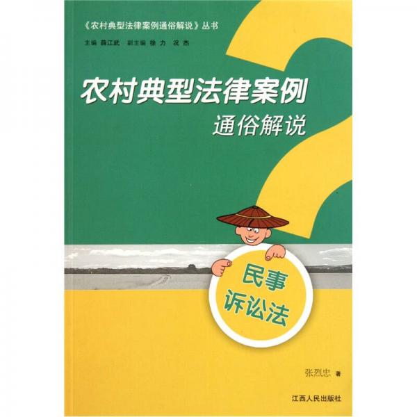 《农村典型法律案例通俗解说》丛书：农村典型法律案例通俗解说（民事诉讼法）