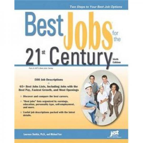 Best Jobs For The 21St Cent-6E