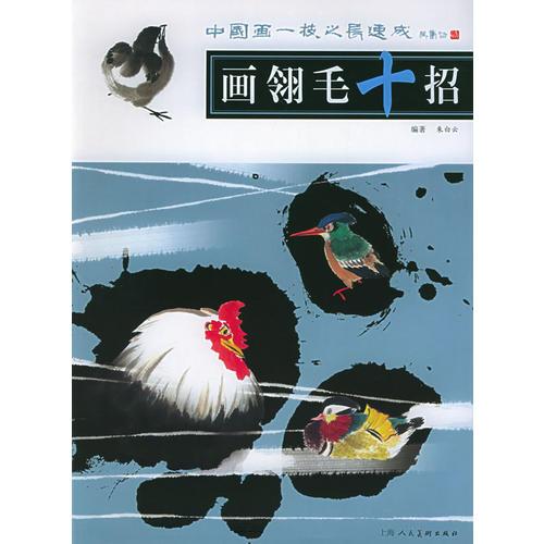 畫翎毛十招——中國(guó)畫一技之第速成