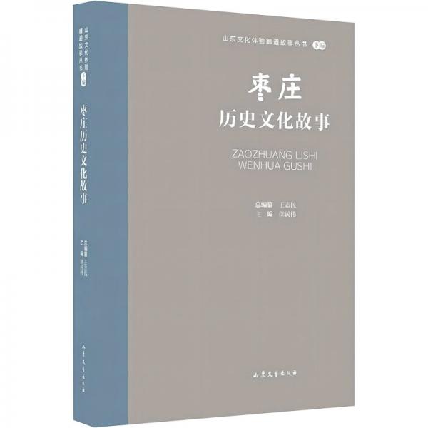 全新正版圖書 山東文化體驗(yàn)廊道故事叢書--棗莊歷史文化故事徐民偉山東文藝出版社9787532969876