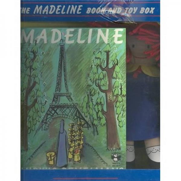 The Madeline Book and Toy Box
