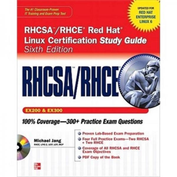 RHCSA/RHCE Red Hat Linux Certification Study Guide (Exams EX200 & EX300), 6th Edition