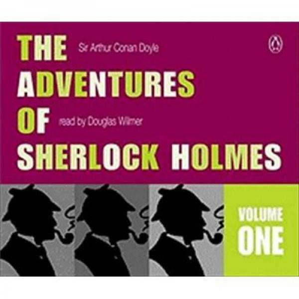 The Adventures of Sherlock Holmes, vol. 1  Audio CD 福爾摩斯冒險(xiǎn)史CD