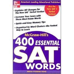 McGraw-Hill's400EssentialSATWords