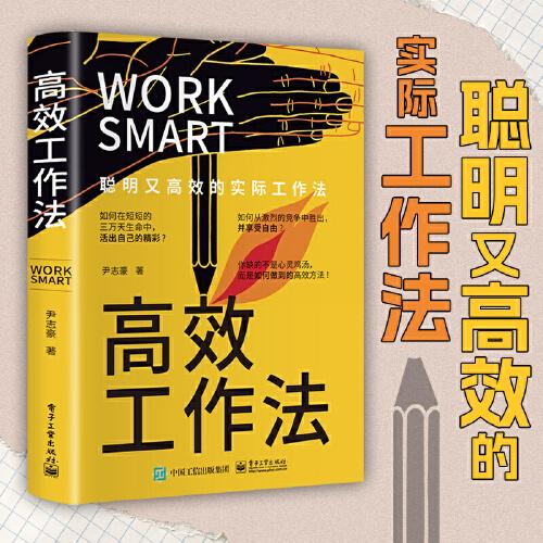 高效工作法 聰明又高效的實(shí)際工作法團(tuán)隊(duì)企業(yè)管理書內(nèi)部培訓(xùn)教程揭開世界企業(yè)的思考法則工作準(zhǔn)則如何做到高效工作方法書籍
