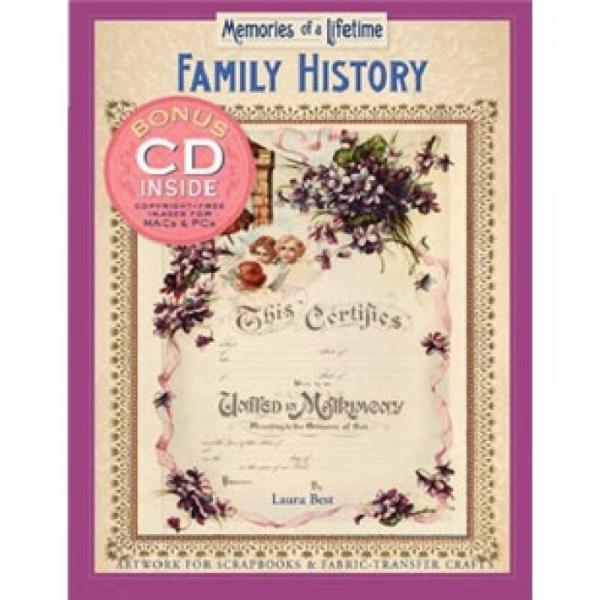 Memories of a Lifetime: Family History[終生難忘的記憶:家庭歷史]