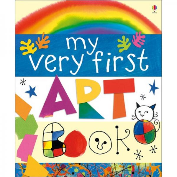 My Very First Art Book (Spiral Hardback)