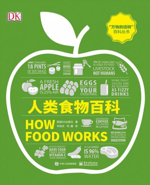 人類食物百科(全彩) 