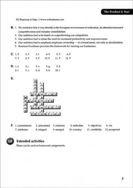 普通高等教育“十五”国家级规划教材：大学体验英语高级教程
