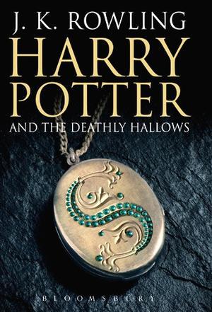 Harry Potter and the Deathly Hallows UK Adult Edition：Harry Potter and the Deathly Hallows UK Adult Edition