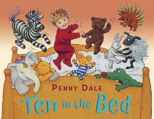 Ten in the Bed [Board book]