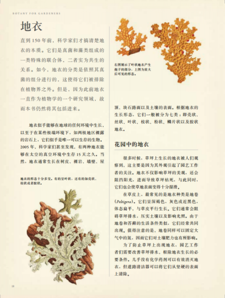 英国皇家园艺学会植物学指南：花园里的科学与艺术