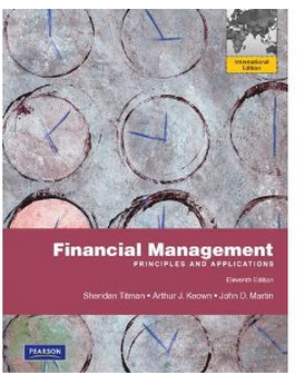 Financial Management: Principles And Applications