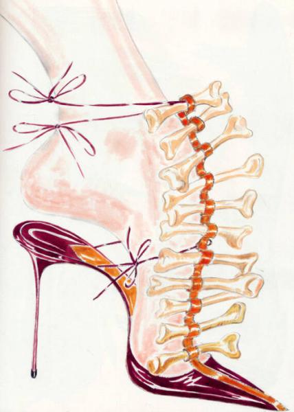 Manolo's New Shoes  新的鞋子设计