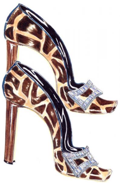 Manolo's New Shoes  新的鞋子设计