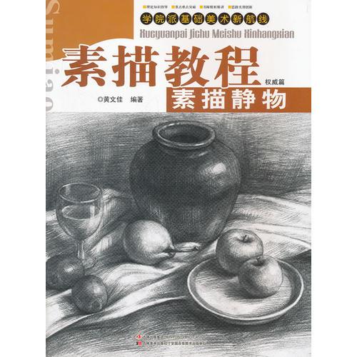 素描教程(素描靜物權(quán)威篇)/學院派基礎美術(shù)新航線
