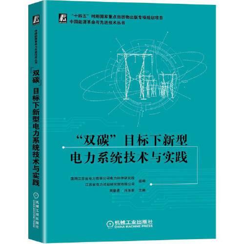 “雙碳”目標(biāo)下新型電力系統(tǒng)技術(shù)與實踐