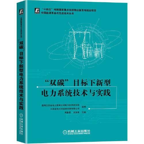 “双碳”目标下新型电力系统技术与实践