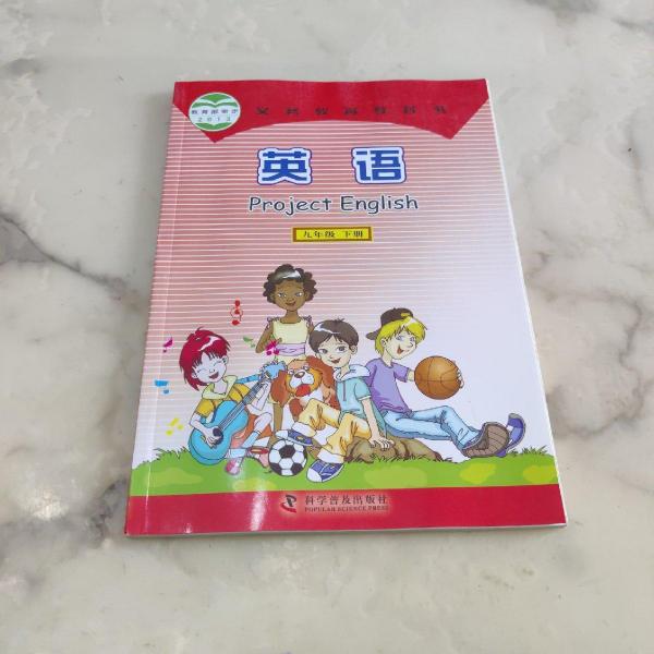 英語(yǔ). 九年級(jí). 下冊(cè)
