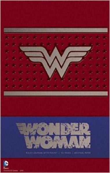 Wonder Woman Hardcover Ruled Journal