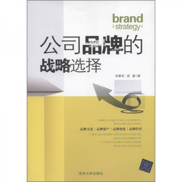 公司品牌的戰(zhàn)略選擇