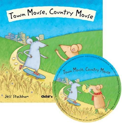 TownMouse,CountryMouse,Book&CD(Flip-UpFairyTales)城里老鼠和乡下老鼠，书附CD