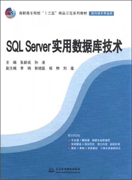 SQL Server實用數(shù)據(jù)庫技術(shù)