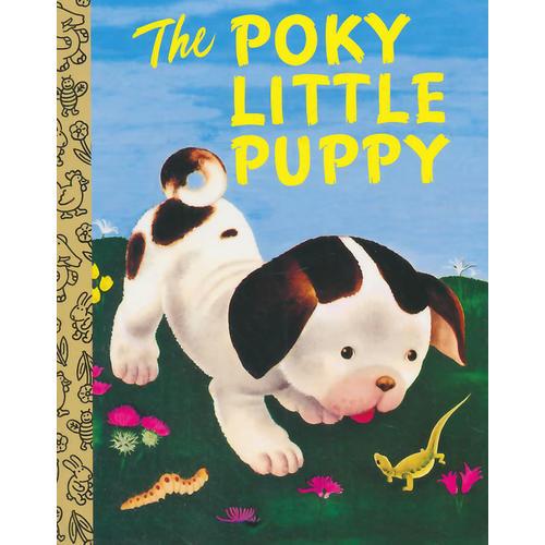 The Poky Little Puppy (Little Golden Treasures)世界上最慢的小狗