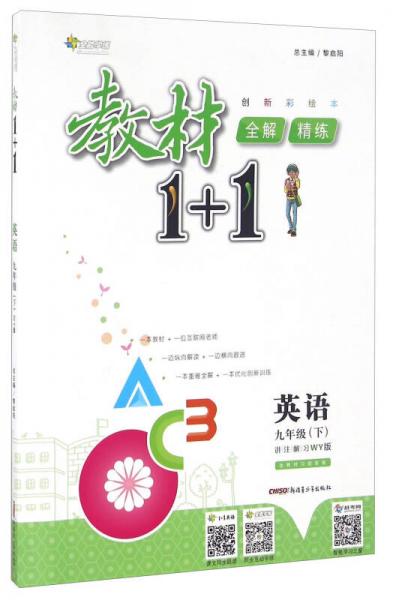 教材1+1全解精练：英语（九年级下 WY版 创新彩绘本）