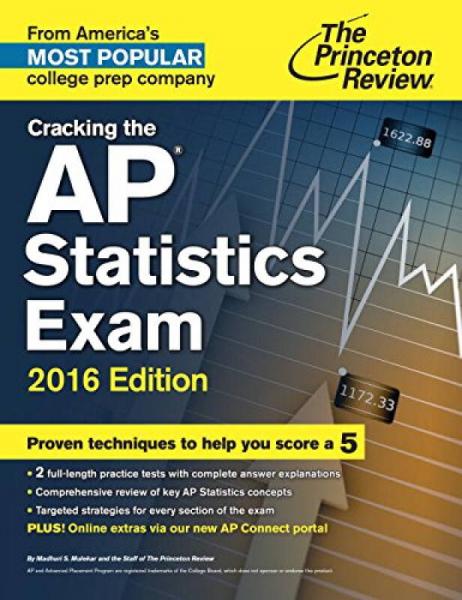 Cracking the AP Statistics Exam, 2016 Edition