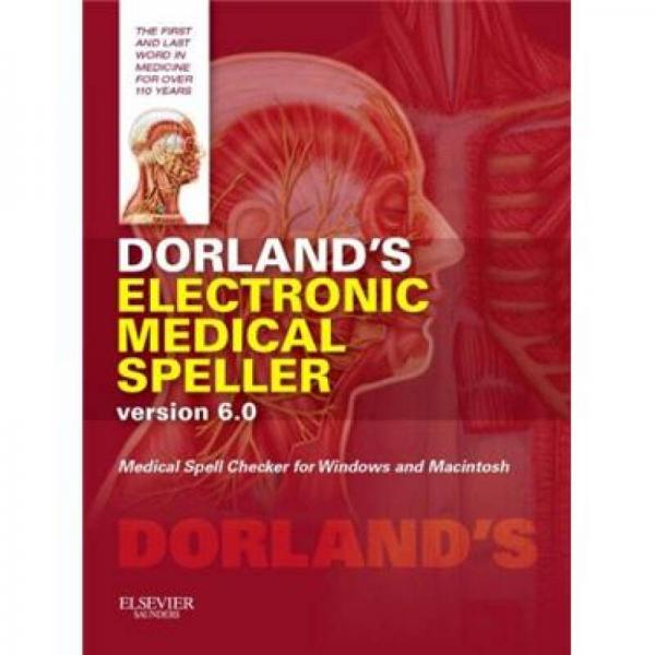 Dorland's Electronic Medical Speller Version 6.0  CD-ROM ICRP CD 3 劑量系數(shù)數(shù)據(jù)庫