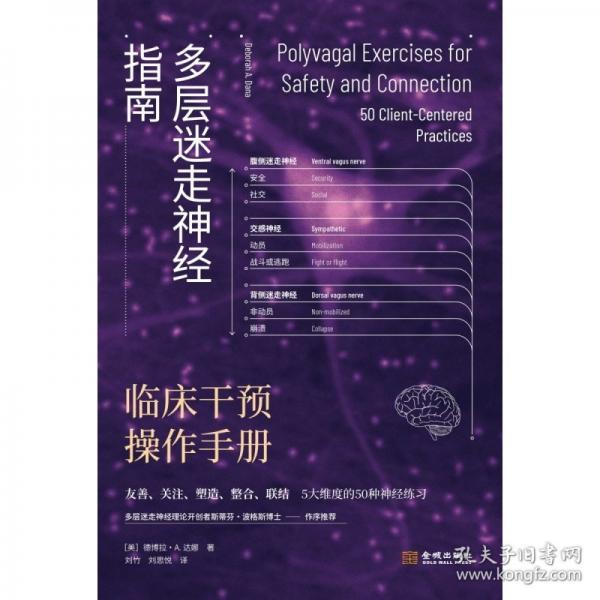 多層迷走神經(jīng)指南：臨床干預(yù)操作手冊【心世界】親近、注意、塑造、整合、聯(lián)結(jié)5大維度的50種神經(jīng)練習(xí)