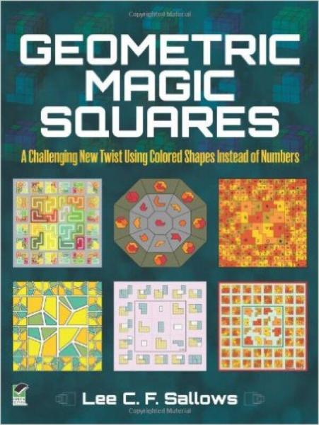Geometric Magic Squares  A Challenging New Twist